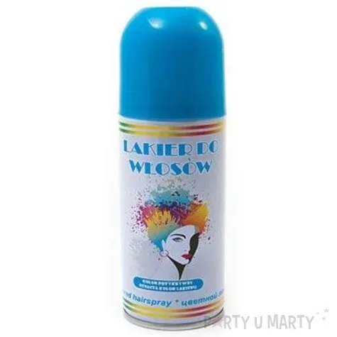 lakier do wlosow godan classic niebieski 125 ml