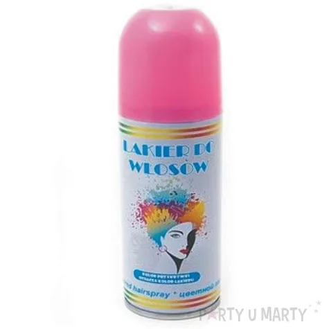 lakier do wlosow godan classic rozowy 125 ml