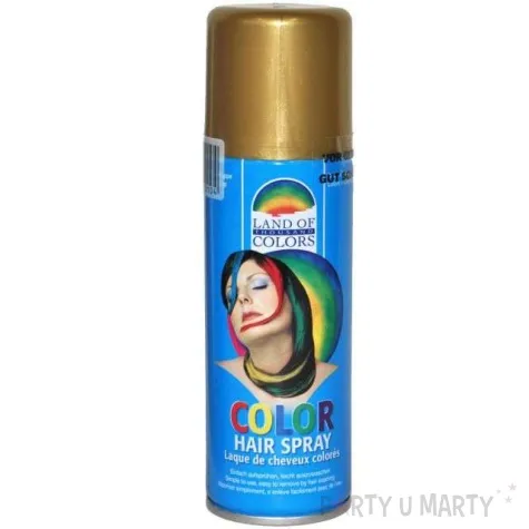 lakier do wlosow zloty funnyfashion 125 ml