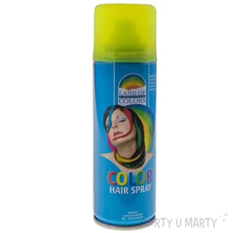 lakier do wlosow zolty funnyfashion 125 ml
