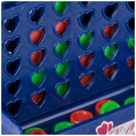 lamiglowka 4 w rzedzie mini granatowa ootb