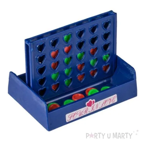 lamiglowka 4 w rzedzie mini granatowa ootb