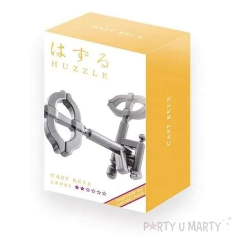 lamiglowka klucze cast hanayama