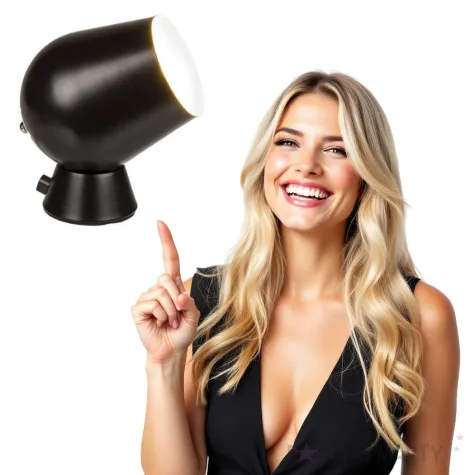 lampa elegant metal czarna ootb