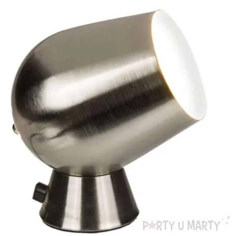 lampa elegant metal srebrna ootb