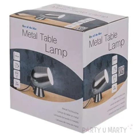 lampa elegant metal srebrna ootb
