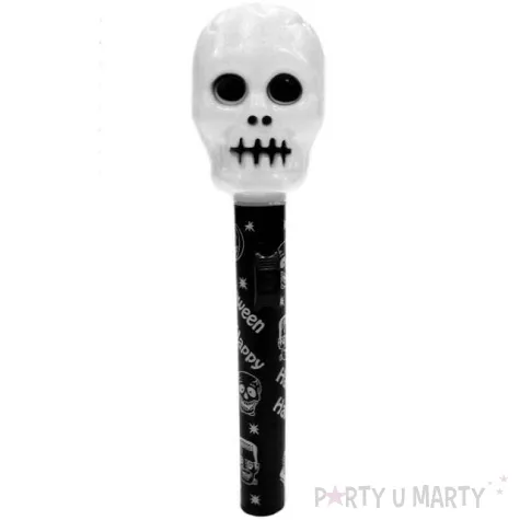 lampion berlo halloween czaszka 19 cm