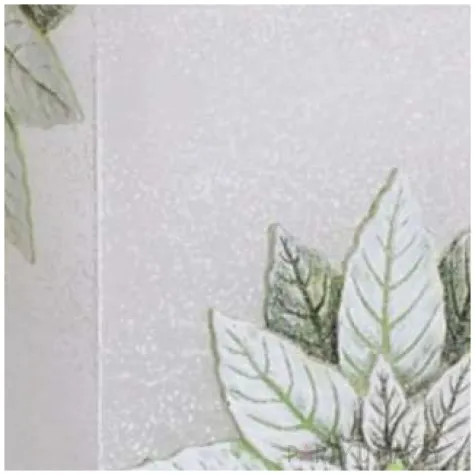 lampion christmas flower kwiaty poinsencji kostka bialy bartek candles 110 105 mm