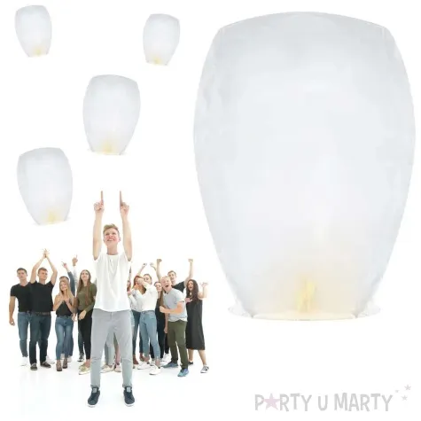 lampion latajacy classic xl bialy 37 x 53 x 95 cm