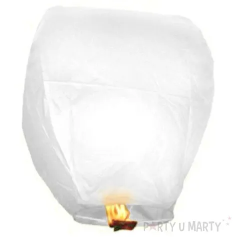 lampion latajacy classic xxl bialy 38 x 58 x 103 cm