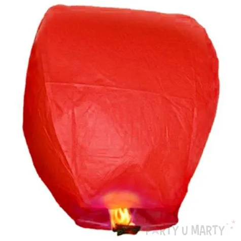 lampion latajacy classic xxl czerwony 38 x 58 x 103 cm