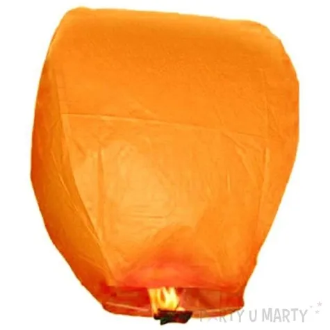 lampion latajacy classic xxl pomaranczowy 38 x 58 x 103 cm