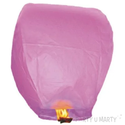 lampion latajacy classic xxl rozowy 38 x 58 x 103 cm