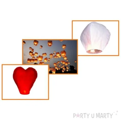 lampion latajacy classic xxl zolty 38 x 58 x 103 cm