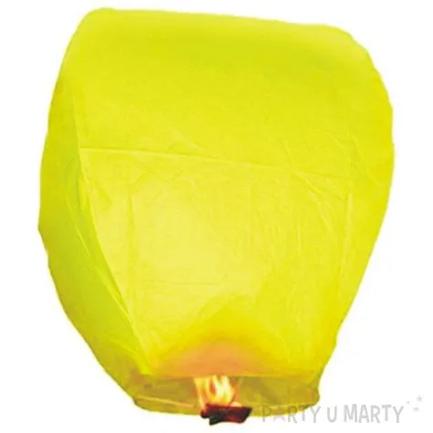 lampion latajacy classic xxl zolty 38 x 58 x 103 cm