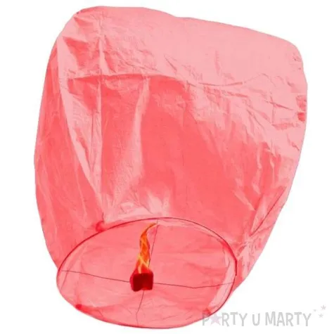 lampion latajacy czerwony 46 x 46 x 82 cm 1 szt