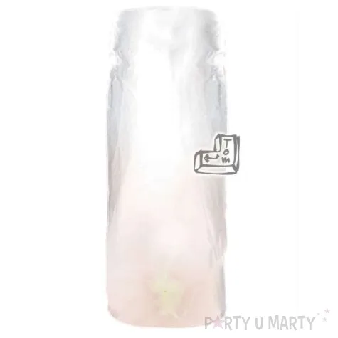 lampion latajacy podluzny bialy 38 x 38 x 95cm 1 szt