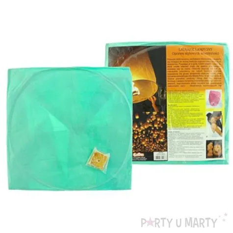 lampion latajacy zielony 46 x 46 x 82 cm 1 szt