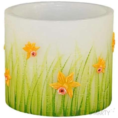 lampion owal zonkil bialy adpal 135 145 mm