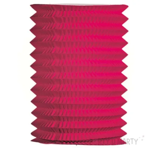 lampion papierowy classic rozowy folat 16 cm