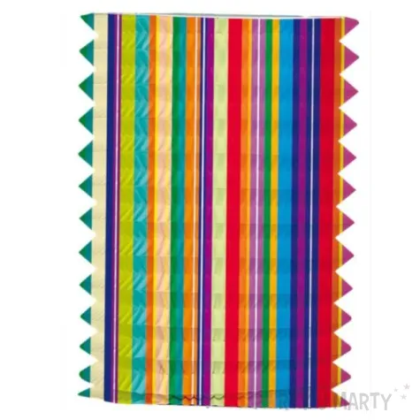 lampion papierowy classic teczowy folat 16 cm