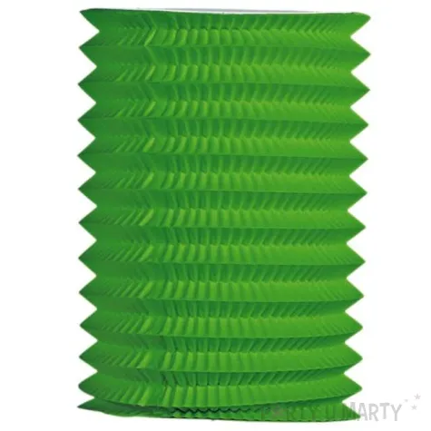 lampion papierowy classic zielony folat 16 cm