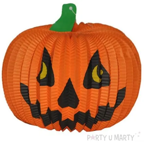 lampion papierowy dynia 26 cm