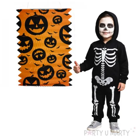 lampion papierowy dynia folat 22 cm