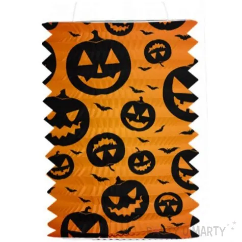 lampion papierowy dynia folat 22 cm
