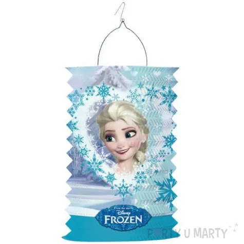 lampion papierowy frozen anna amscan 29 cm