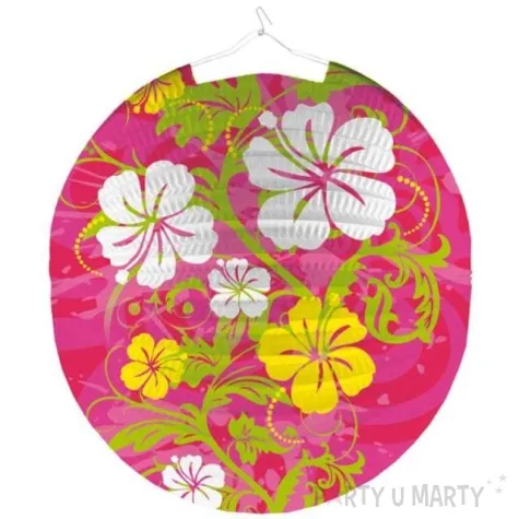 lampion papierowy hibiscus amscan 25 cm