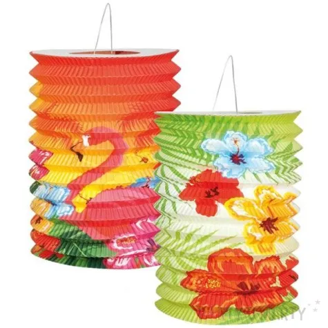 lampion papierowy hibiscus boland 20 cm 2 szt