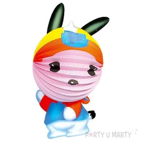 lampion papierowy kotek