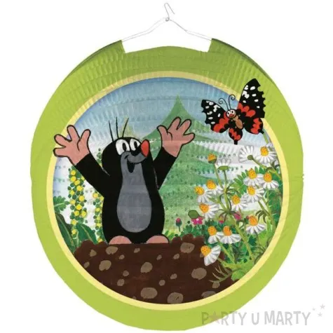 lampion papierowy krecik amscan 25 cm