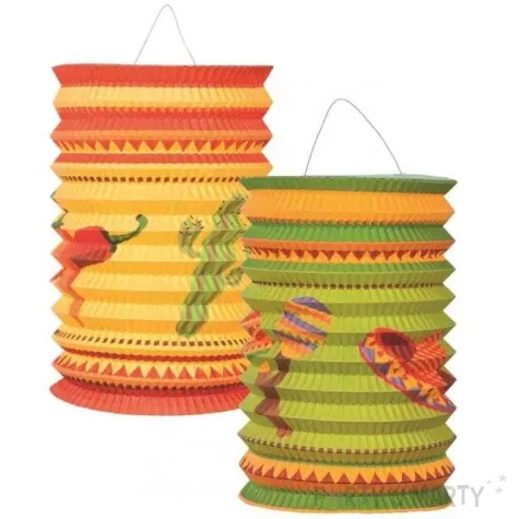 lampion papierowy meksykanskie party boland 25 cm 2 szt