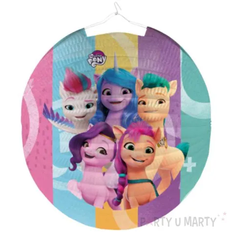 lampion papierowy my little pony amscan 25 cm