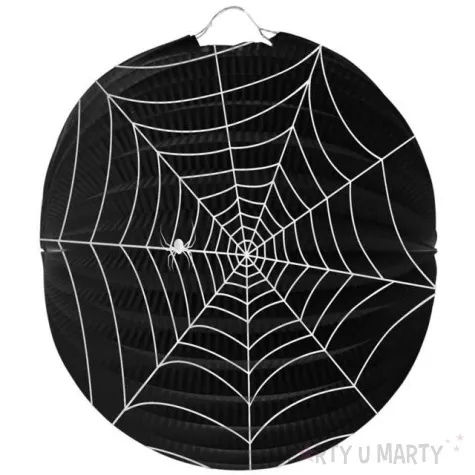 lampion papierowy siec pajaka folat 22 cm