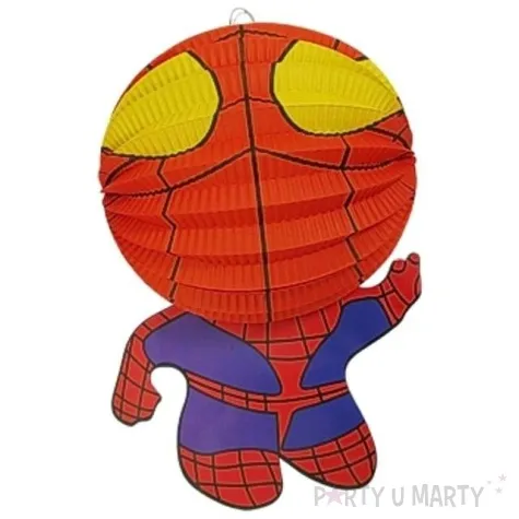 lampion papierowy spider