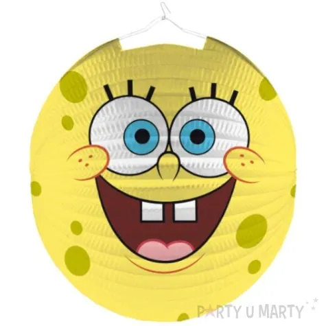 lampion papierowy spongebob amscan 25 cm