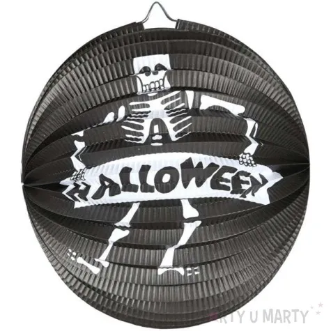 lampion papierowy szkielet widmann 25 cm