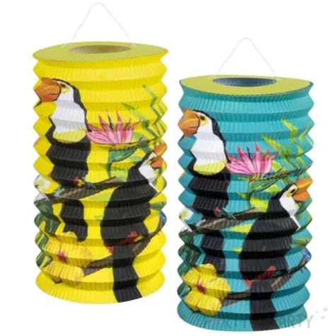 lampion papierowy tukan godan 16 cm 2 szt