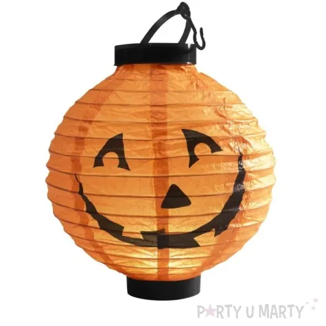 lampion swiecaca dynia led pomaranczowy smiffys