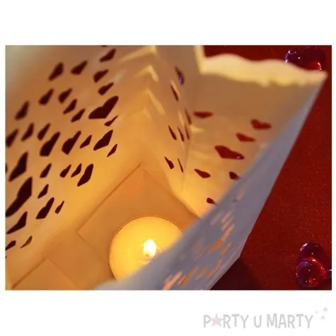 lampion torebki na swiece 11 5x7x19 cm 10 szt 1op