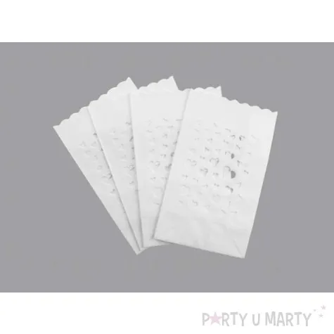 lampion torebki na swiece 11 5x7x19 cm 10 szt 1op