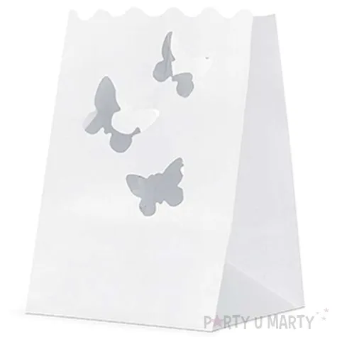 lampion torebki na swiece 11x11x16 cm 10 szt 1op