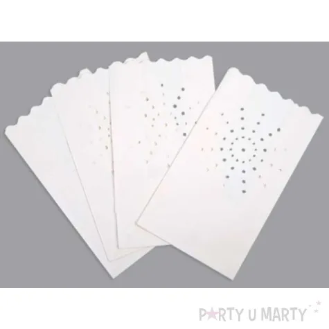 lampion torebki na swiece 15x9x26 cm 10 szt 1op