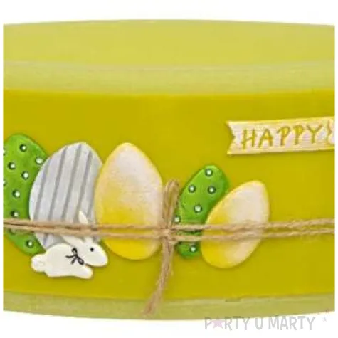 lampion wielkanocna lezka jajka zielony adpal 110 290 mm