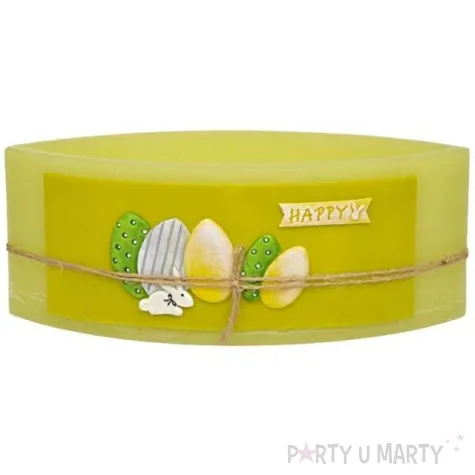 lampion wielkanocna lezka jajka zielony adpal 110 290 mm