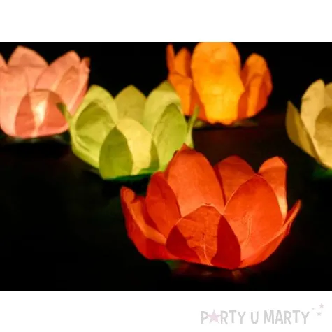 lampiony plywajace mix 29cm 1op