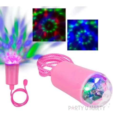 lampka imprezowa dyskotekowa kula na usb ootb 12 cm